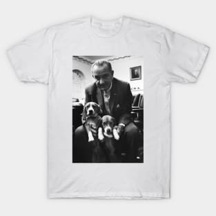 LBJ President T-Shirt